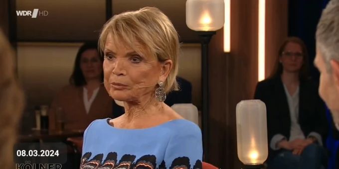 Wegen N-Wort - Uschi Glas spricht über Mobbing und sorgt für Eklat