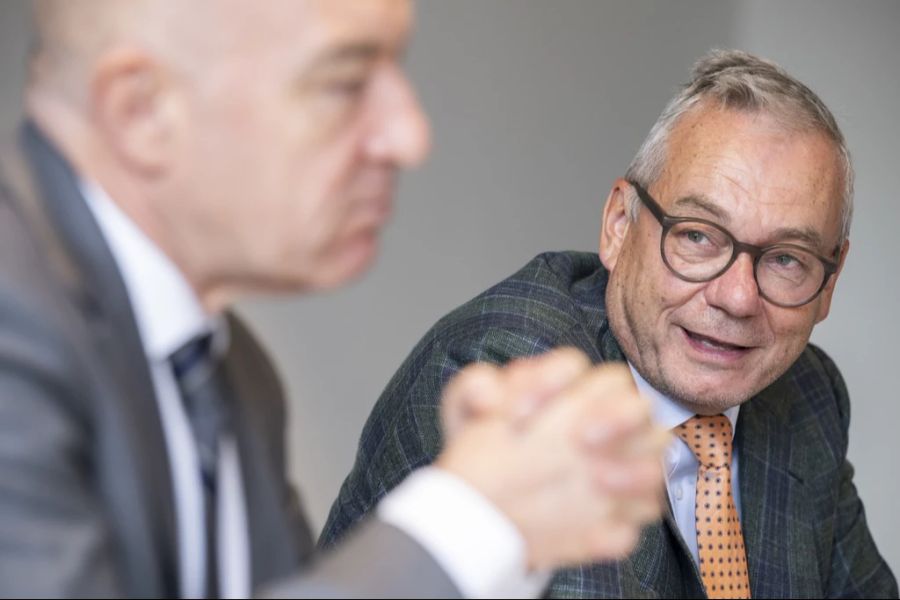 Ruedi Noser in Erklärungsnot: Zum mittlerweile dritten Mal sticht sein Betrieb in See. Anlässlich des 40-jährigen Bestehens plant er eine einwöchige Kreuzfahrt im Mittelmeer. (Archivbild)