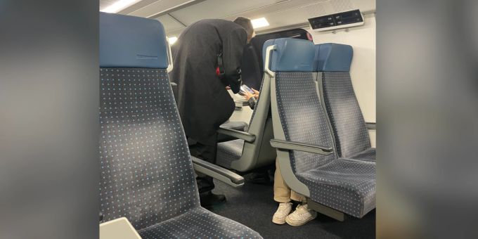 «Glück gehabt, Bro» - Ist das der frechste Schwarzfahrer der Schweiz?