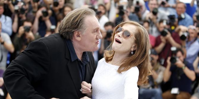 Gérard Depardieu Isabelle Huppert