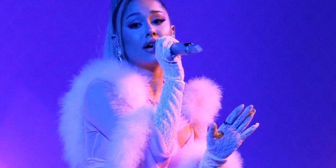 Ariana Grande bei einem Auftritt. (Archivbild) Ariana Grande