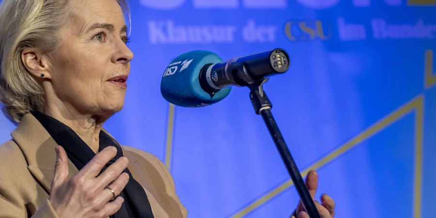 Ursula von der Leyen