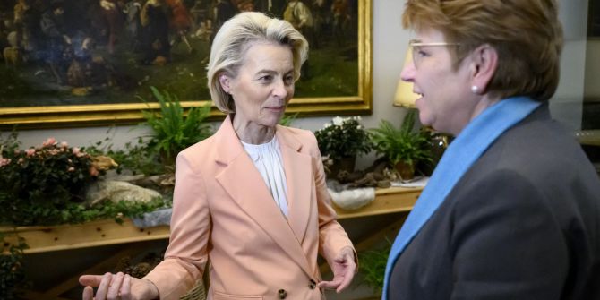 Amherd Von der Leyen