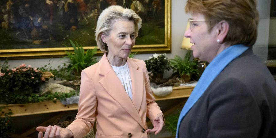 Amherd Von der Leyen