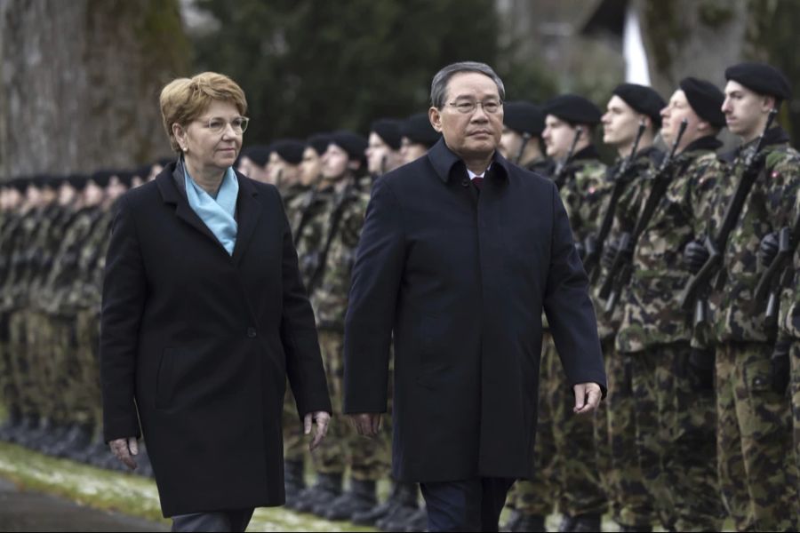 Selenskyj Zürich Qiang Bern