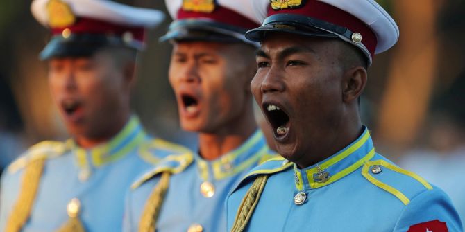 Soldaten Myanmar