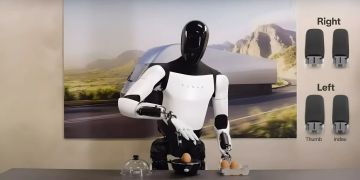 roboter optimus tesla