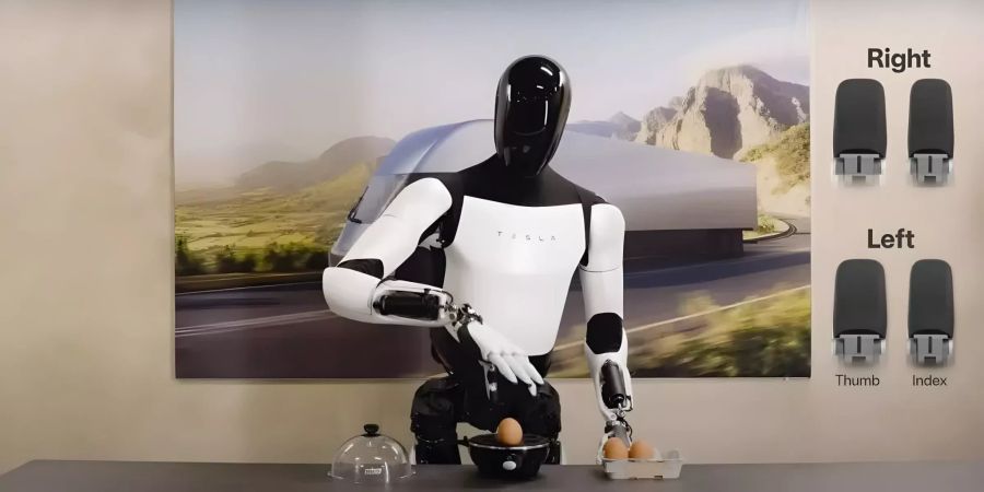 roboter optimus tesla