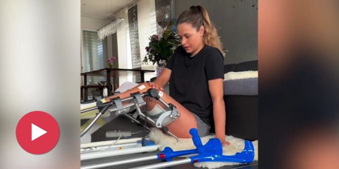 «So oft ich kann» - Corinne Suter gibt Einblicke in ihre Reha