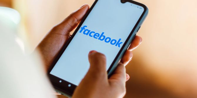 Facebook-App auf dem Smartphone