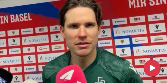 0:1 gegen Lugano - FCB-Keeper Hitz: «Niederlage ist nicht verdient...»