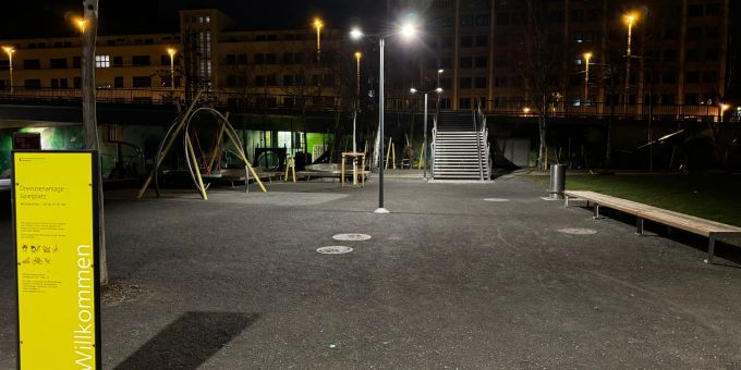 Neues Licht für mehr Sicherheit in Basel. Beleuchtungskonzept in Basel