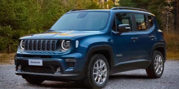 2024 Jeep Renegade Facelift