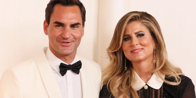 Roger und Mirka Federer. roger mirka federer