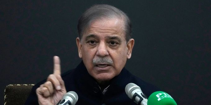 Shehbaz Sharif, Premierminister von Pakistan. (Archivbild) Hatte das Amt des Premiers bereits zwischen April 2022 und August 2023 bekleidet: Shehbaz Sharif.