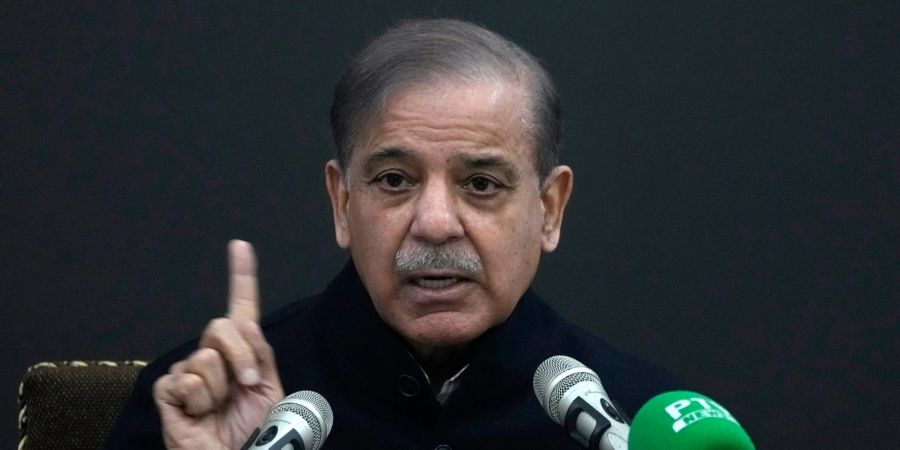 Hatte das Amt des Premiers bereits zwischen April 2022 und August 2023 bekleidet: Shehbaz Sharif.