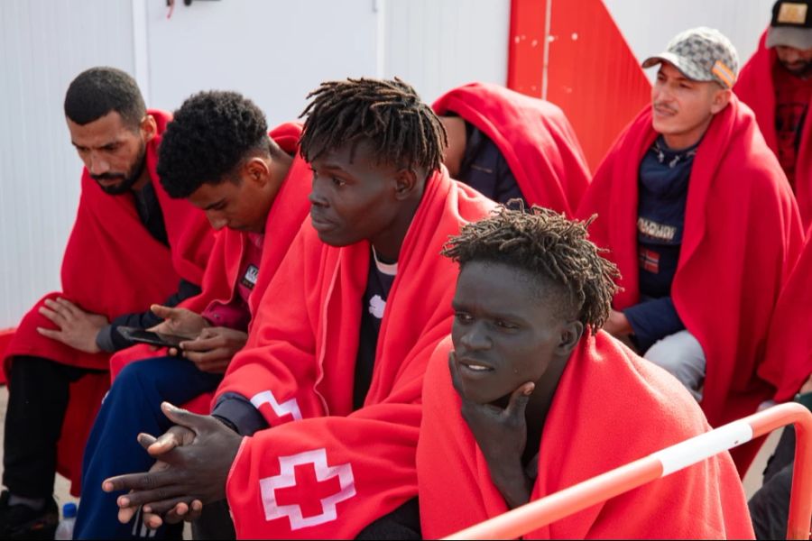 Falls die Werteunion auf AfD-Wähler abzielt, müsse sie sich zum traditionalistischen Pol bewegen: Beispielsweise mit scharfen Positionen in Sachen Asyl- und Migrationspolitik. (Symbolbild)