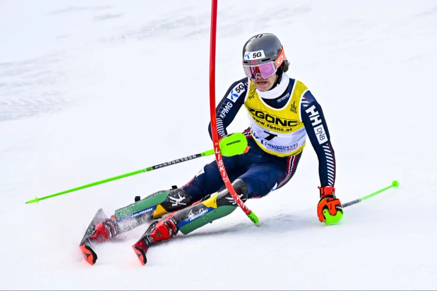 Lucas Braathen Slalom