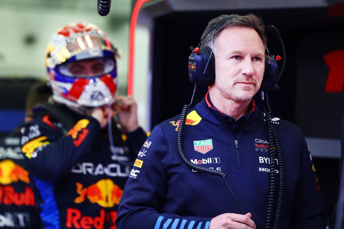 Christian Horner steht bei Red Bull zunehmend unter Druck. Red Bull Christian Horner