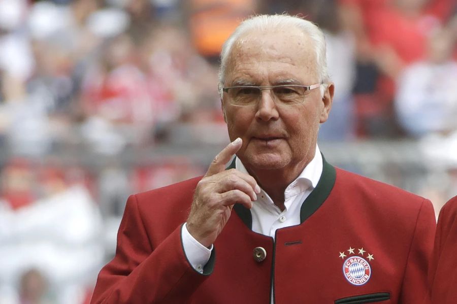 Franz Beckenbauer Bayern München