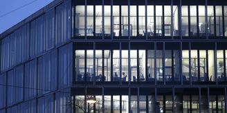 4,4 Prozent - Mehr Büroflächen stehen zum Jahresauftakt leer