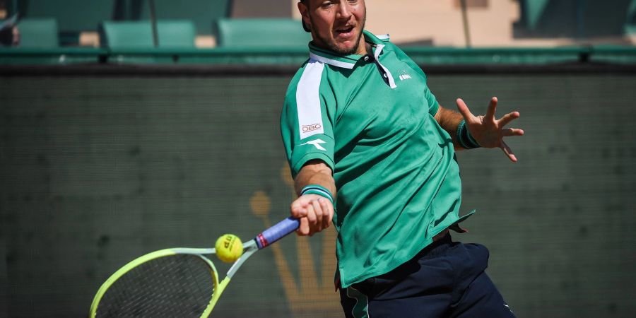 Steht in Monaco in der zweiten Runde: Jan-Lennard Struff.