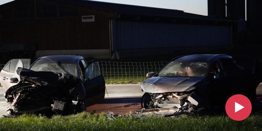 Unfall sechs Verletzte