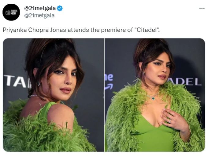 Priyanka Chopra. Priyanka Chopra