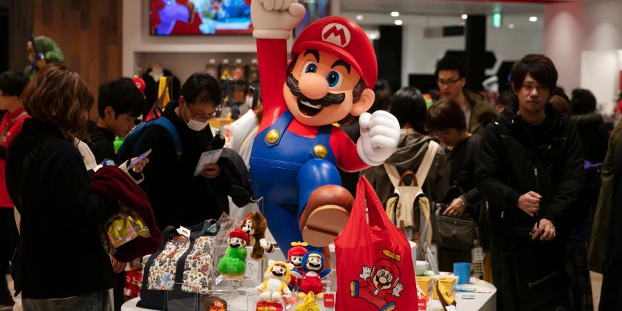 Der Soundtrack zu Super Mario steht in den USA nun in einem besonderen Register neben anderen Tonträgern, die «kulturell, historisch oder ästhetisch bedeutend» sind.