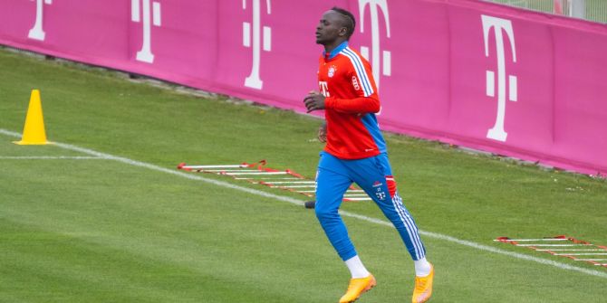 Sadio Mané FC Bayern München