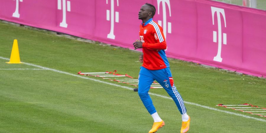 Sadio Mané FC Bayern München