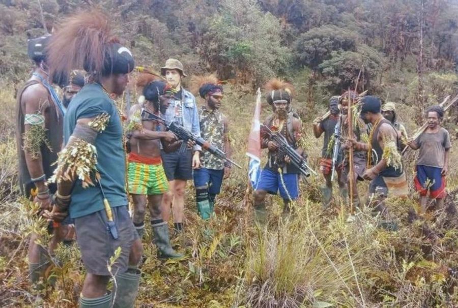 Im Februar entführten Rebellen auf Papua (Indonesien) den neuseeländischen Piloten Philip Mehrtens.