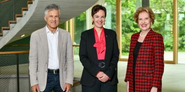 Beat Oberlin, Monica Gschwind und Andrea Schenker-Wicki
