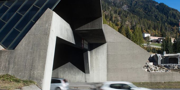 Der Gotthardtunnel. (Archivbild) Gotthard