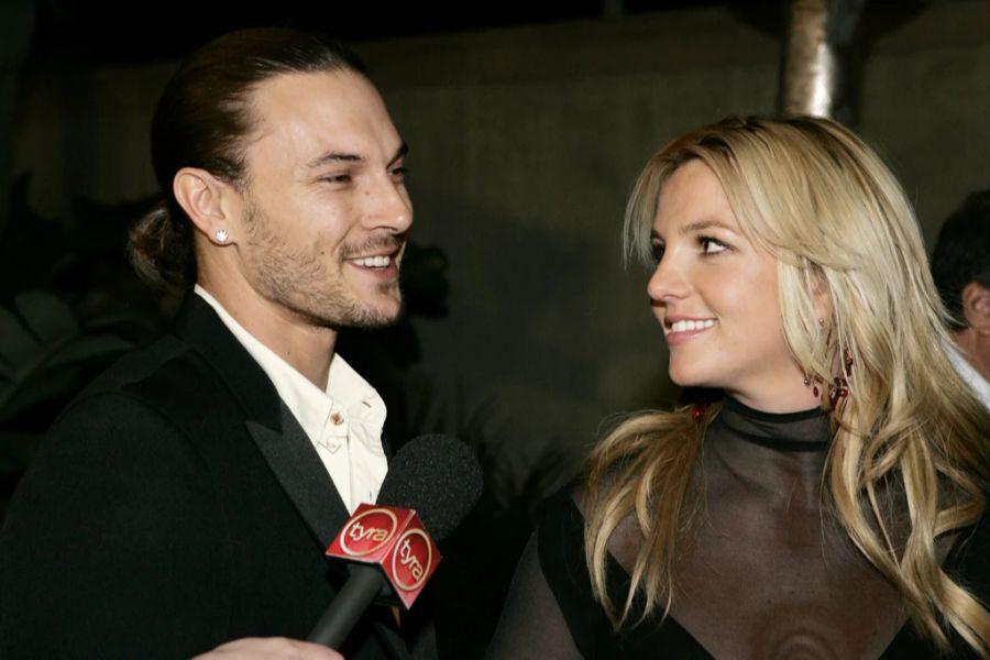 Britney Spears Kevin Federline