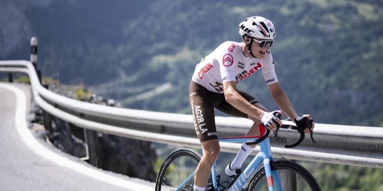 Tour de Suisse Gall gewinnt 4. Etappe und trägt neu Leadertrikot