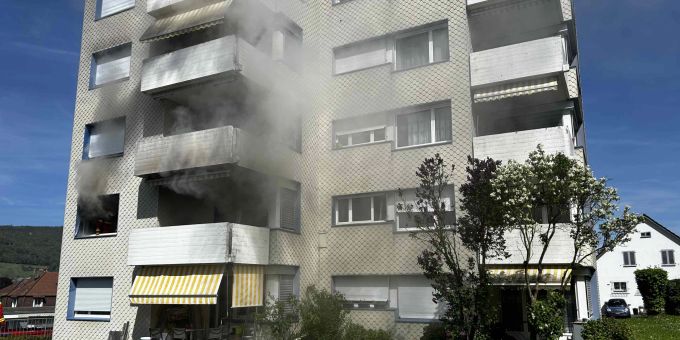 Neuenhof: Wohnung durch Brand verwüstet Brand in Neuenhof