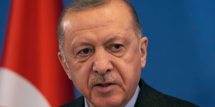 Der türkische Präsident Recep Tayyip Erdogan muss um seine Wiederwahl fürchten.