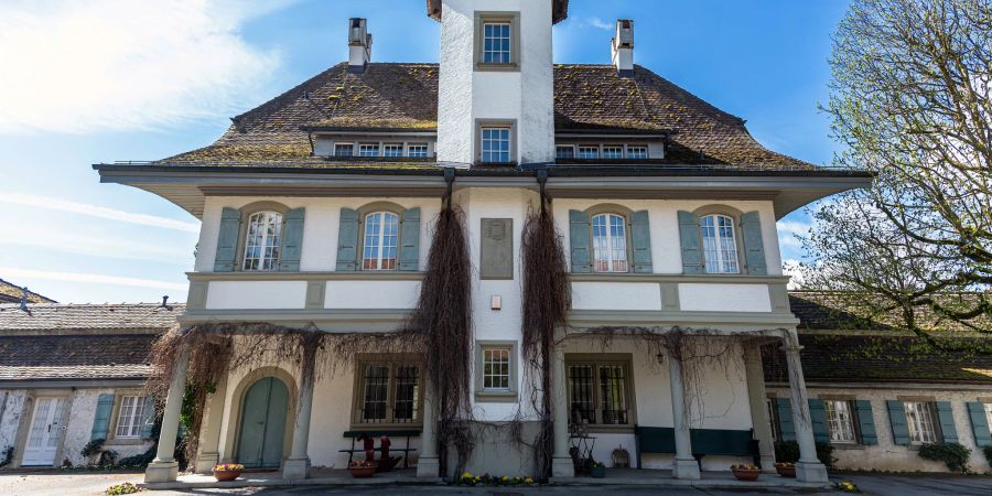 Das Schloss ist seit 100 Jahren im Besitz der Familie Steck.