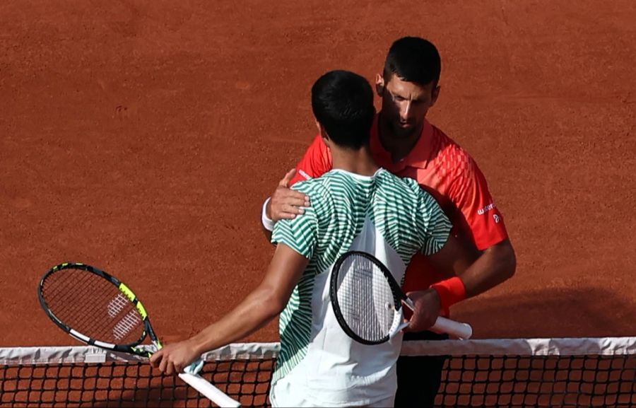 Carlos Alcaraz Novak Djokovic