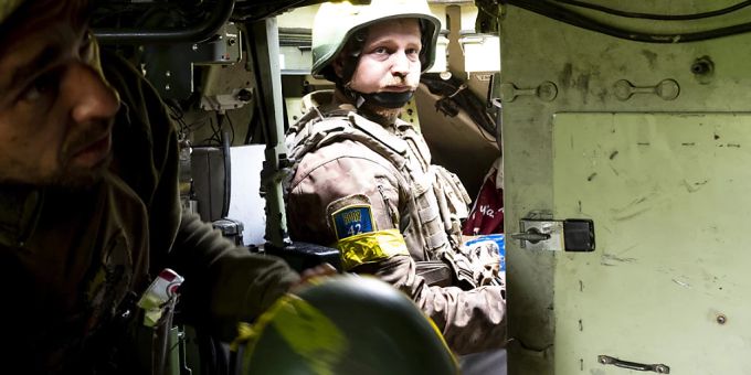 Gegenoffensive - Ukraine verzeichnet erste Geländegewinne