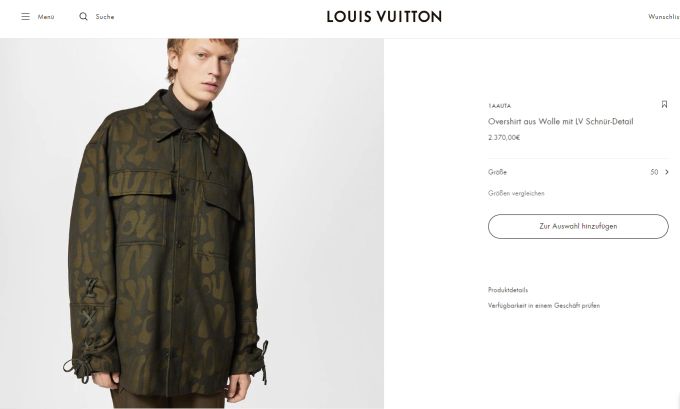 Louis Vuitton: Von Karl Lagerfeld kreiert – Boxsack von Kadyrow