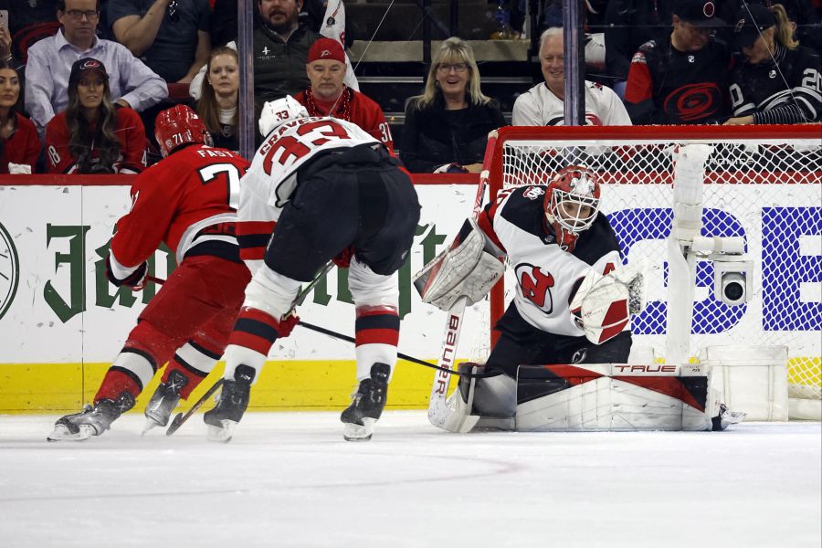 Devils Hurricanes Hockey