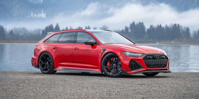 ABT RS6 Legacy Edition: Limitierte Hochleistungs-Version