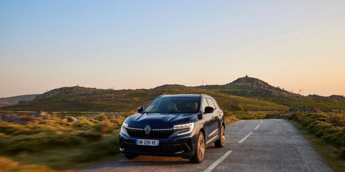 Formenwechsel beim Generationswechsel: Renault macht den sechsten Espace zum SUV. Formenwechsel beim Generationswechsel: Renault macht den sechsten Espace zum SUV.