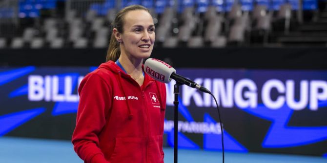 Martina Hingis SRF Tennis