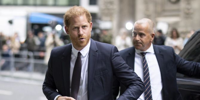 Prince Harry gives evidence in court against Mirror Group Newspapers