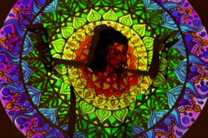 LSD führt zu einer veränderten Wahrnehmung. LSD Trip