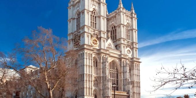 Die Westminster Abbey ist eng mit der königlichen Familie verbunden. Westminster Abbey