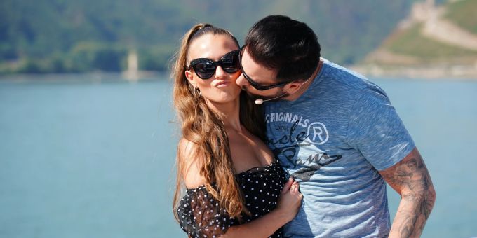 Baupläne seiner Villa - Plante der Wendler noch mehr Kinder mit Laura?